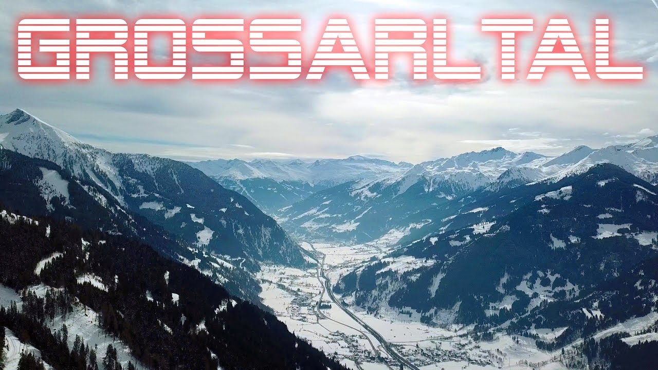 Grossarltal (Austria) by Drone