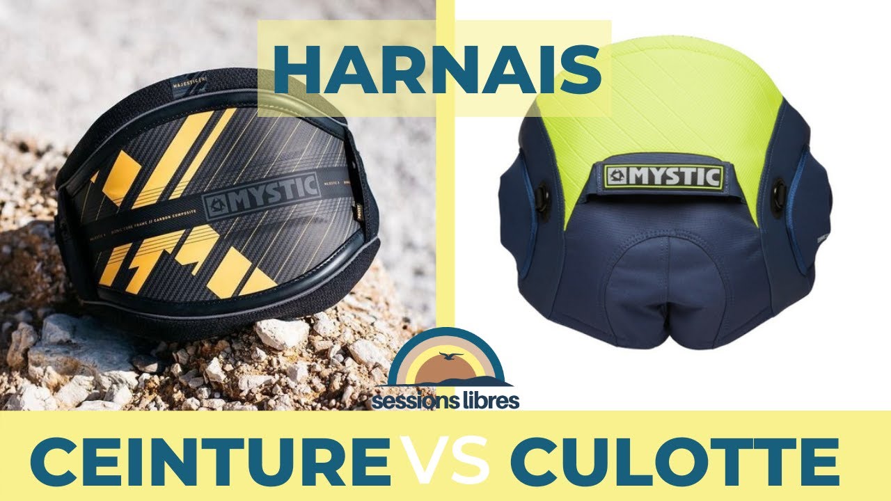 Kitesurf : harnais ceinture ou culotte ?