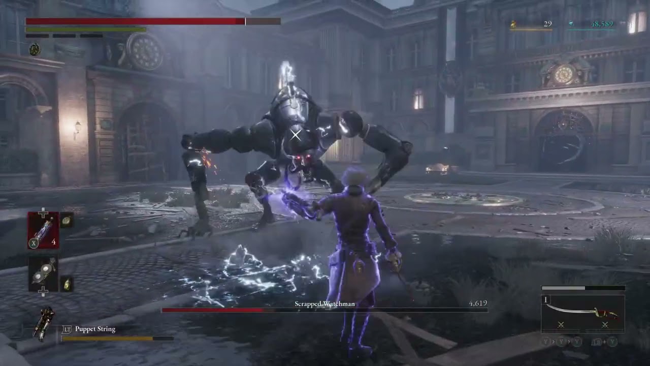 Scrapped Watchman NG+2