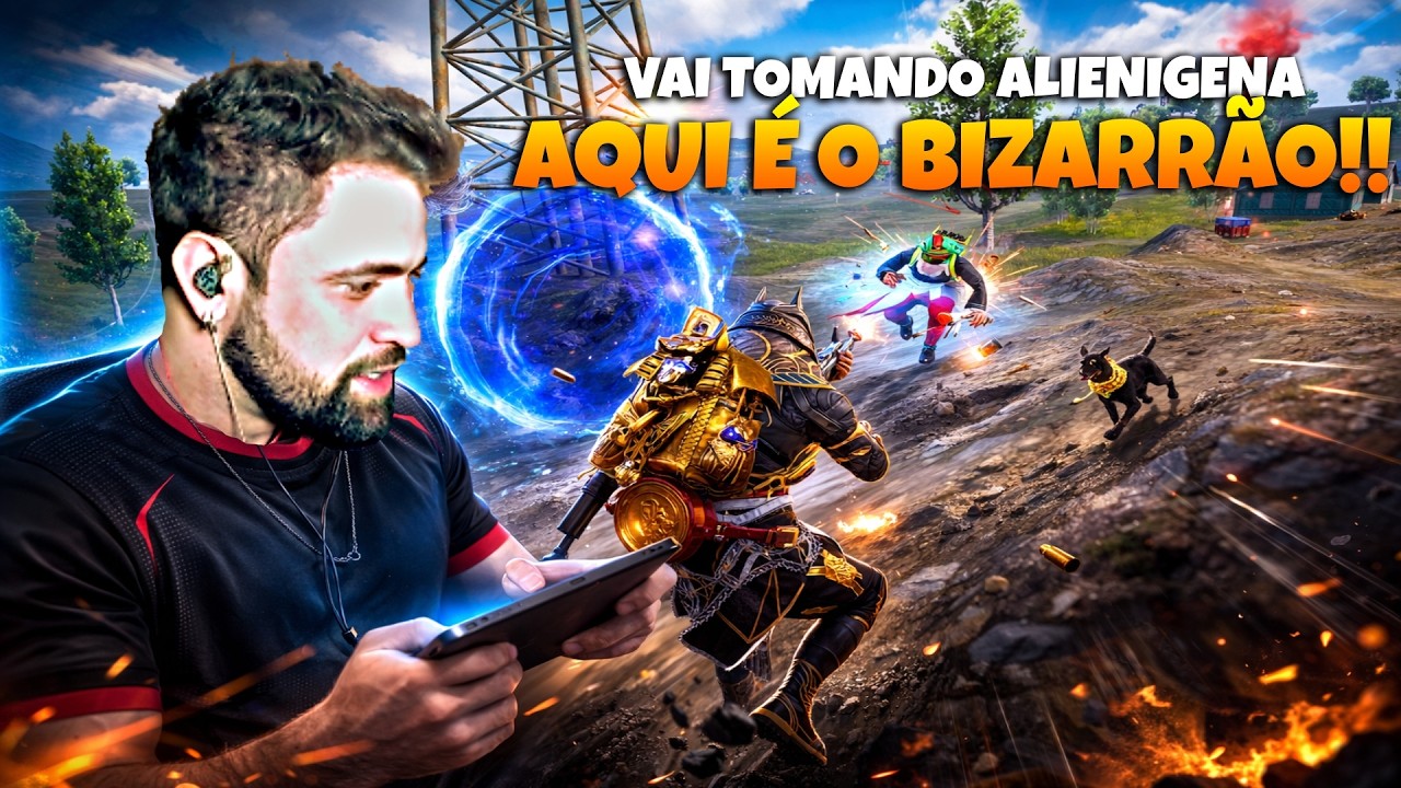 SEGUE A CALL! AQUI É BIZARRO DO PUBMOBILE