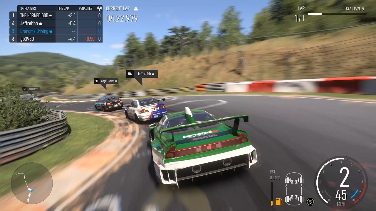 Takata Dome Honda NSX from the Good ol' days of Gran Turismo 4 (Forza Motorsport)