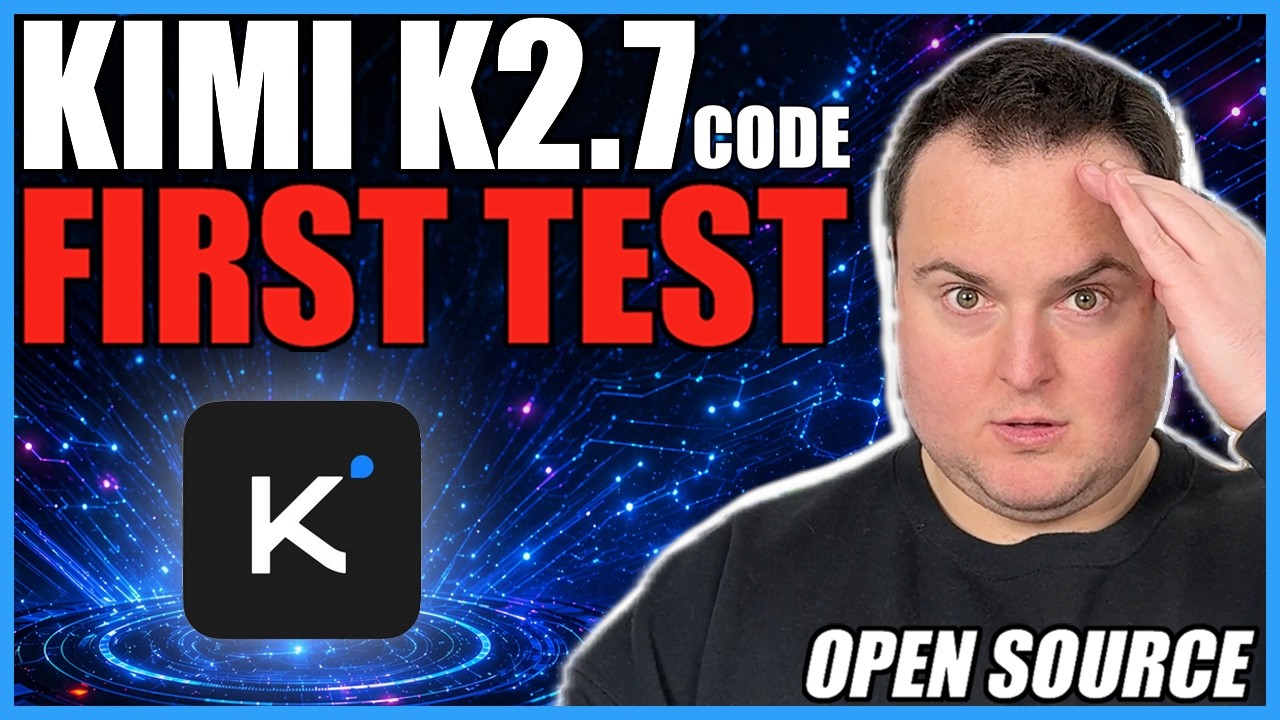 Kimi K2.7 Code Is HERE &ndash; Is THIS the Best Open Coding Model Yet?