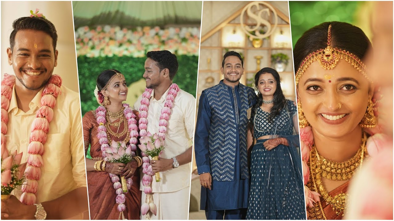 Kerala Traditional Hindu Wedding of Sreejith & Lakshmi Samajya | Full Video