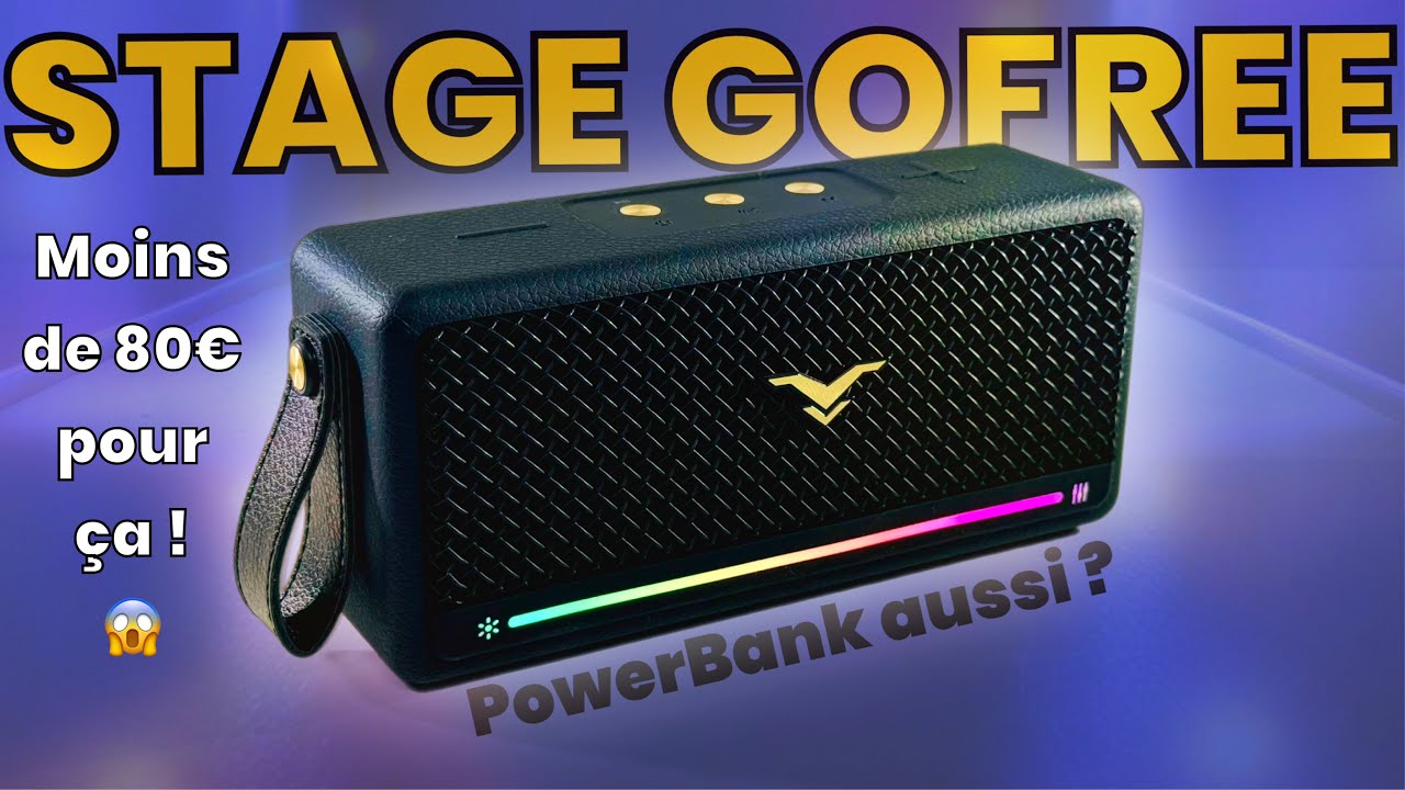 🔊 Qualité Audio et Durabilité : Pourquoi Choisir la Stage GoFree ? 🤔
