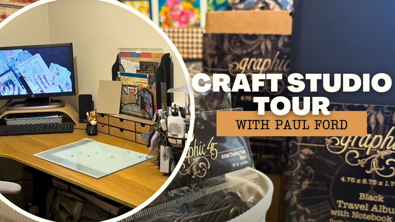 Craft Studio Tour with Paul Ford