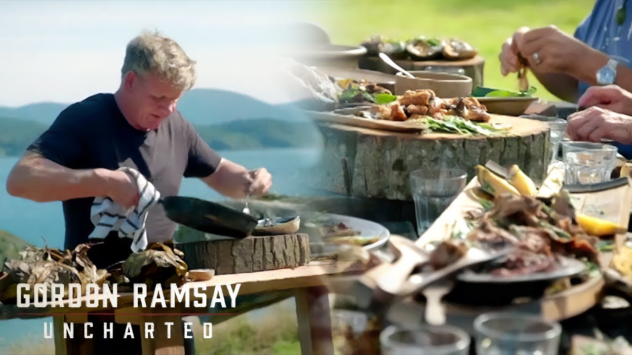 🇳🇿 Gordon Ramsay’s Feast: A Taste of Māori Culture | Gordon Ramsay: Uncharted