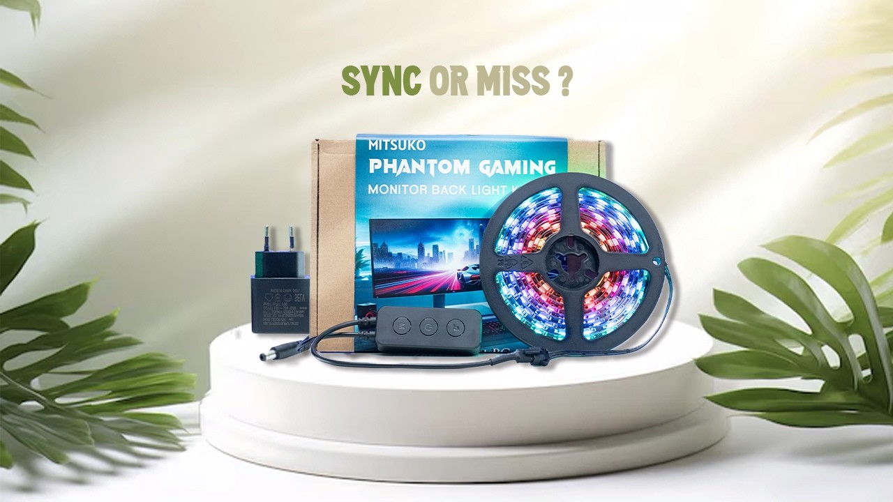Mitsuko's PHANTOM G1 Monitor LIGHTS Up Your Gaming Experience!