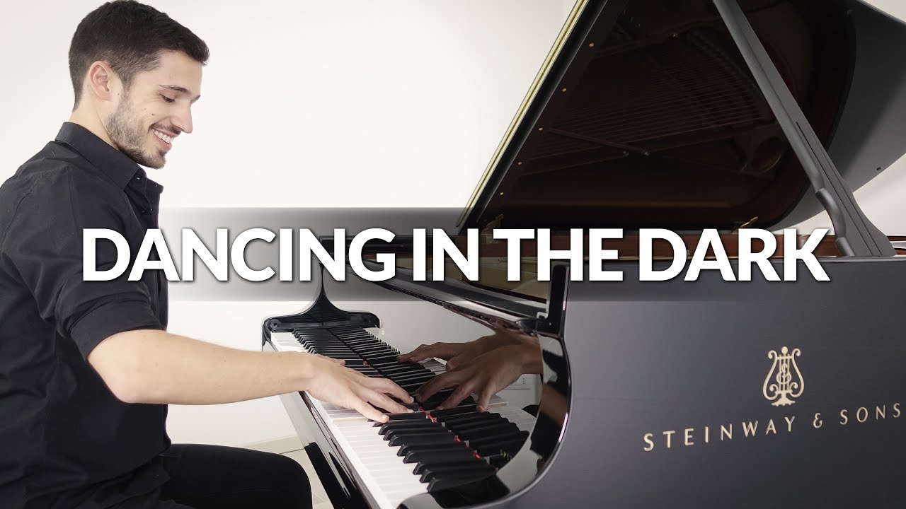 Dancing In The Dark - Bruce Springsteen | Piano Cover + Sheet Music