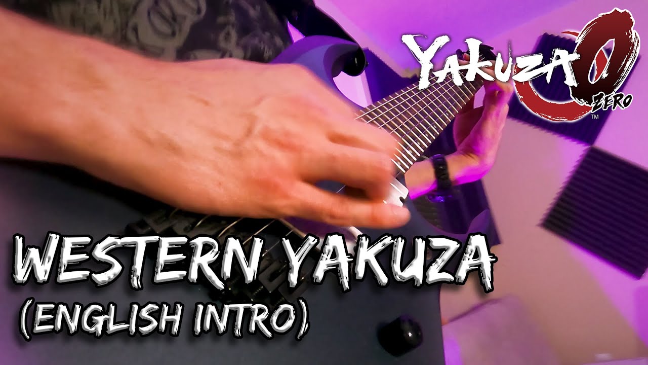 Western Yakuza (English Intro) || 