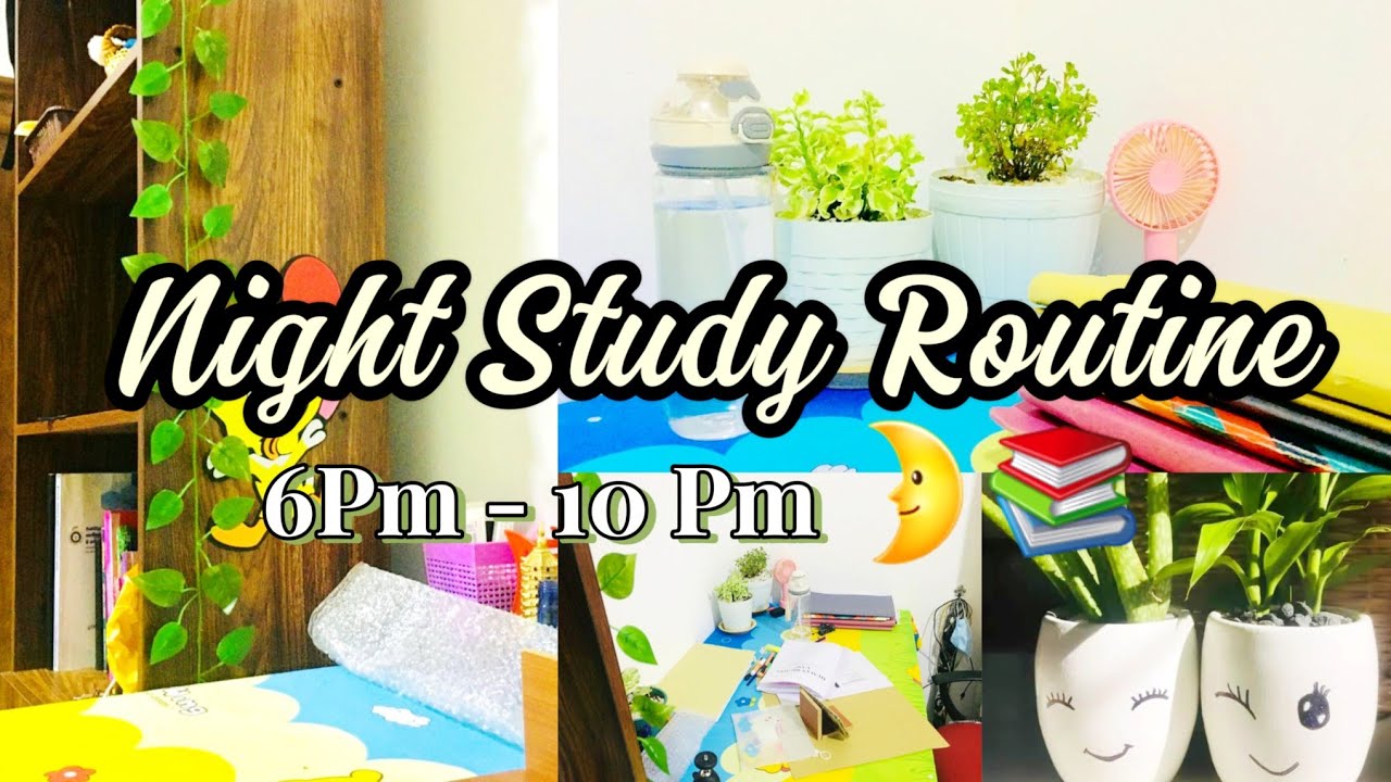 Night Study Vlog 🌛📚☕📝 | කම්මැලි නැතුව රෑට පාඩම් කරන්නේ කොහොමද ? 🤔📃|  Study Tips💡🌠|#studytips#viral