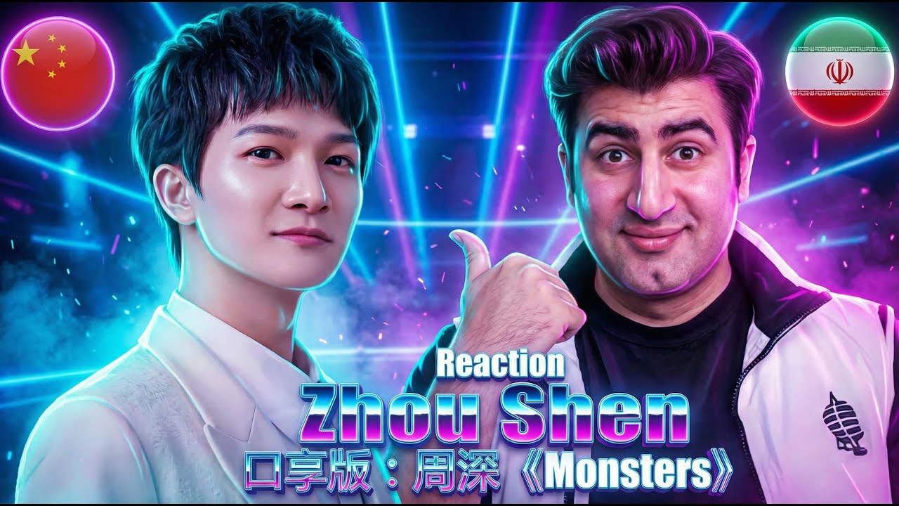 Iranian reaction🔥🇮🇷🔥纯享版：周深《Monsters》  《歌手·当打之年》Singer 2020