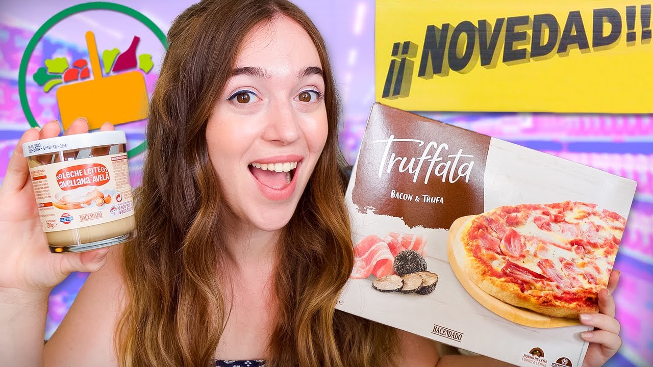 PROBANDO LAS NOVEDADES DE MERCADONA| Atrapatusueño