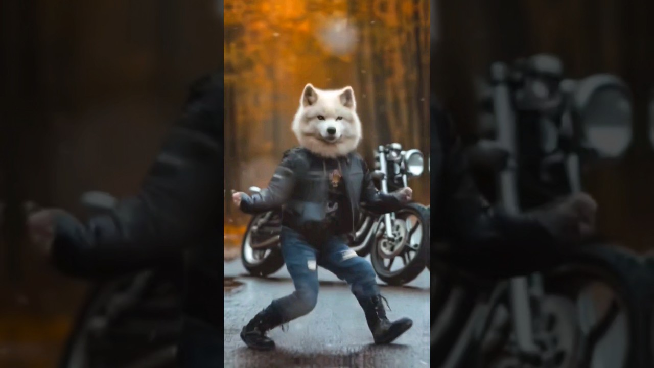 Morro Den​ De​ Wolf​ Dance​#animaldance555​#animaldance​#petdance​#wolf​​#wolfdance​#morrodende​