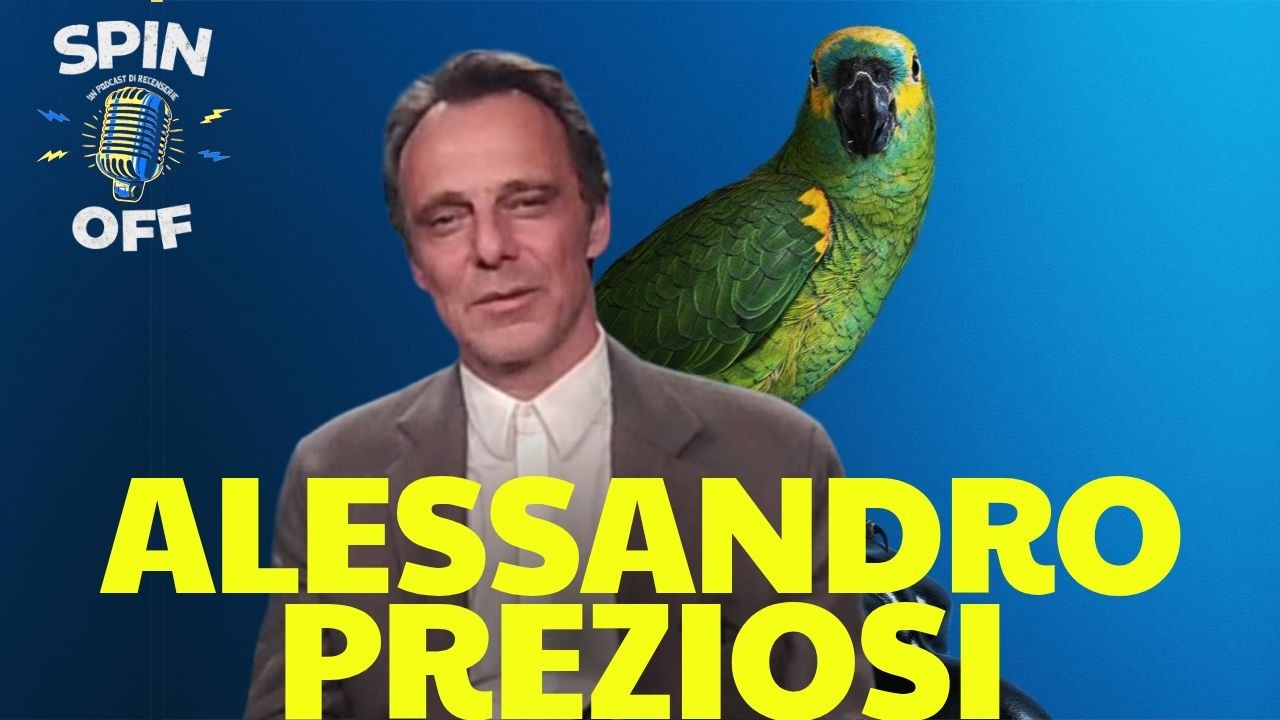 5x25 - Intervista Alessandro Preziosi (Giorgio Fontana): Portobello di Marco Bellocchio (HBO Max)