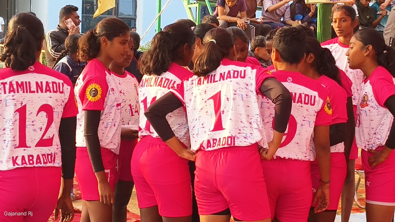Quaterfinal Tamilnadu vs Himachal Sub Junior National Kabaddi Championship Haryana