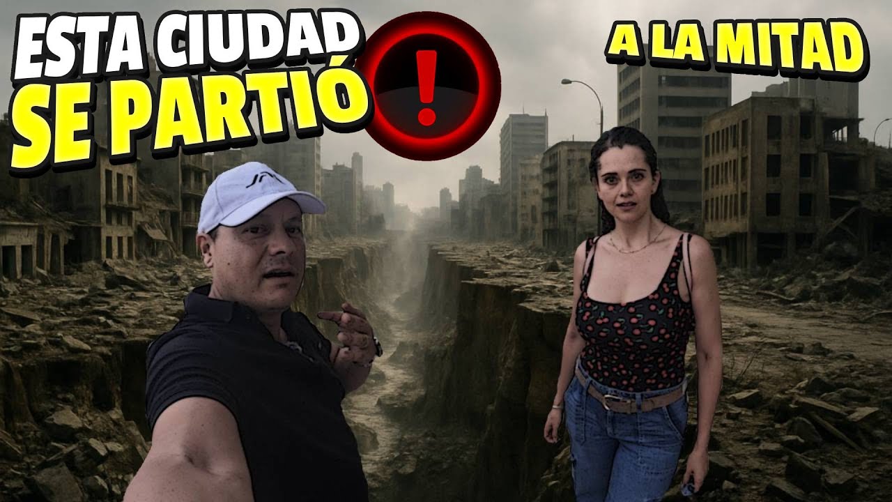 GRAN FALLA GEOLÓGICA PARTIÓ LA CIUDAD Y SE SIGUE DESPLAZANDO⚠🤯 EN JALISCO, MÉXICO, CD. GUZMÁN!