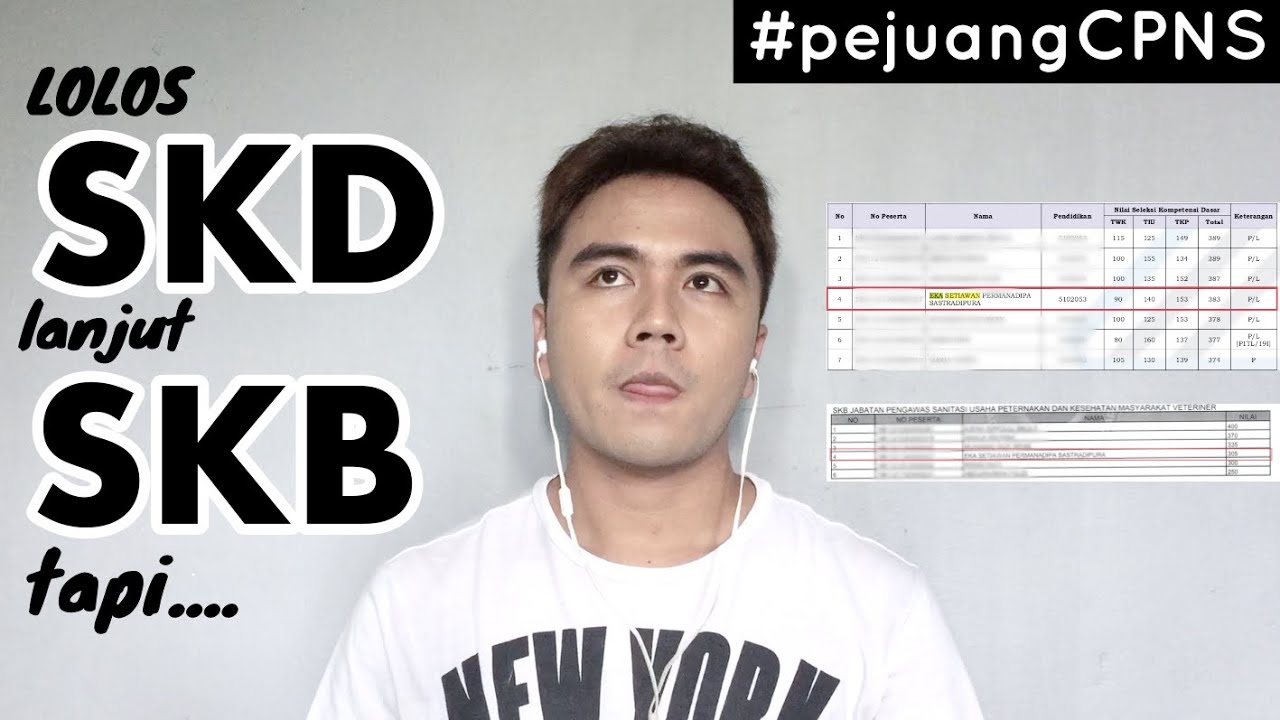 Tips cara lolos Tes SKD CPNS (pengalaman)