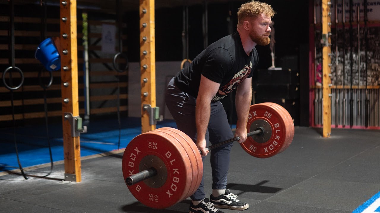The High Bar Squat Will BLOW Up Your Deadlift