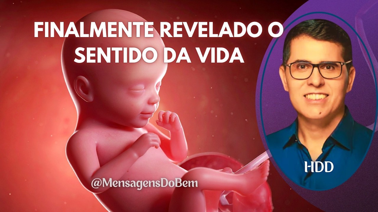 O SENTIDO DA VIDA ▻HDD @MensagensDoBem @EspiritualidadeeVida-Haroldo  #mensagensdobem