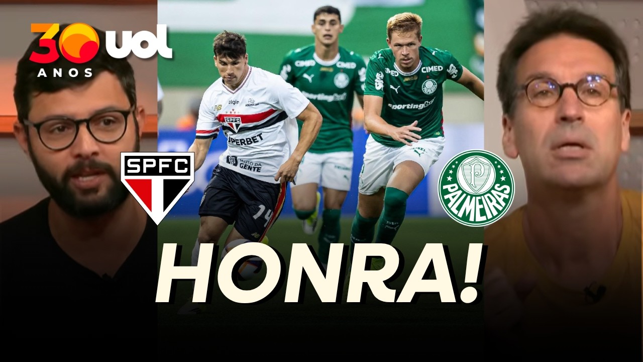 POLÊMICA! CHOQUE-REI É QUESTÃO DE HONRA PARA O SÃO PAULO! 'COMO SE NUNCA TIVESSE SIDO BENEFICIADO'