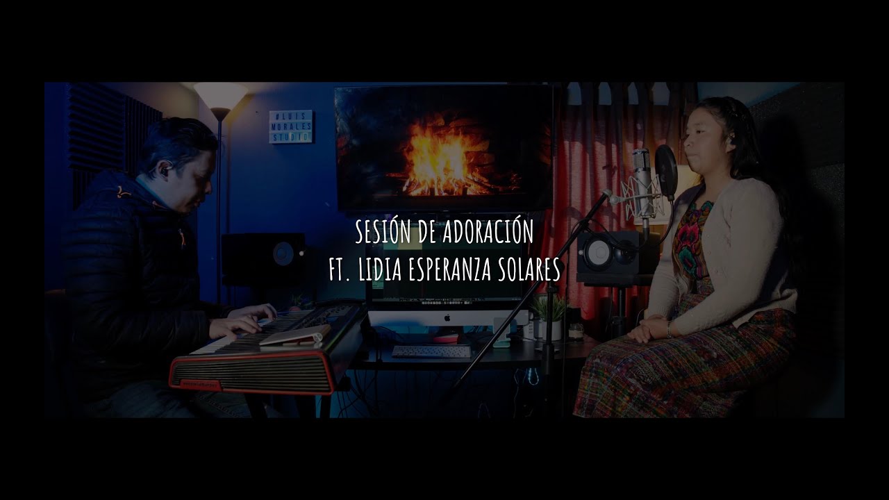 Sesi&oacute;n de Adoraci&oacute;n #15 ft. @solistalidiaesperanzasolares  (Alas de Paloma)