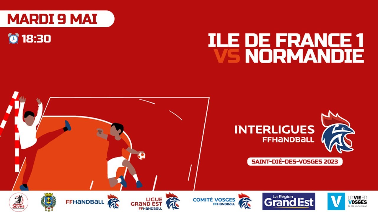 Ile de France 1 | Normandie (Interligues Masculins Handball 2023)