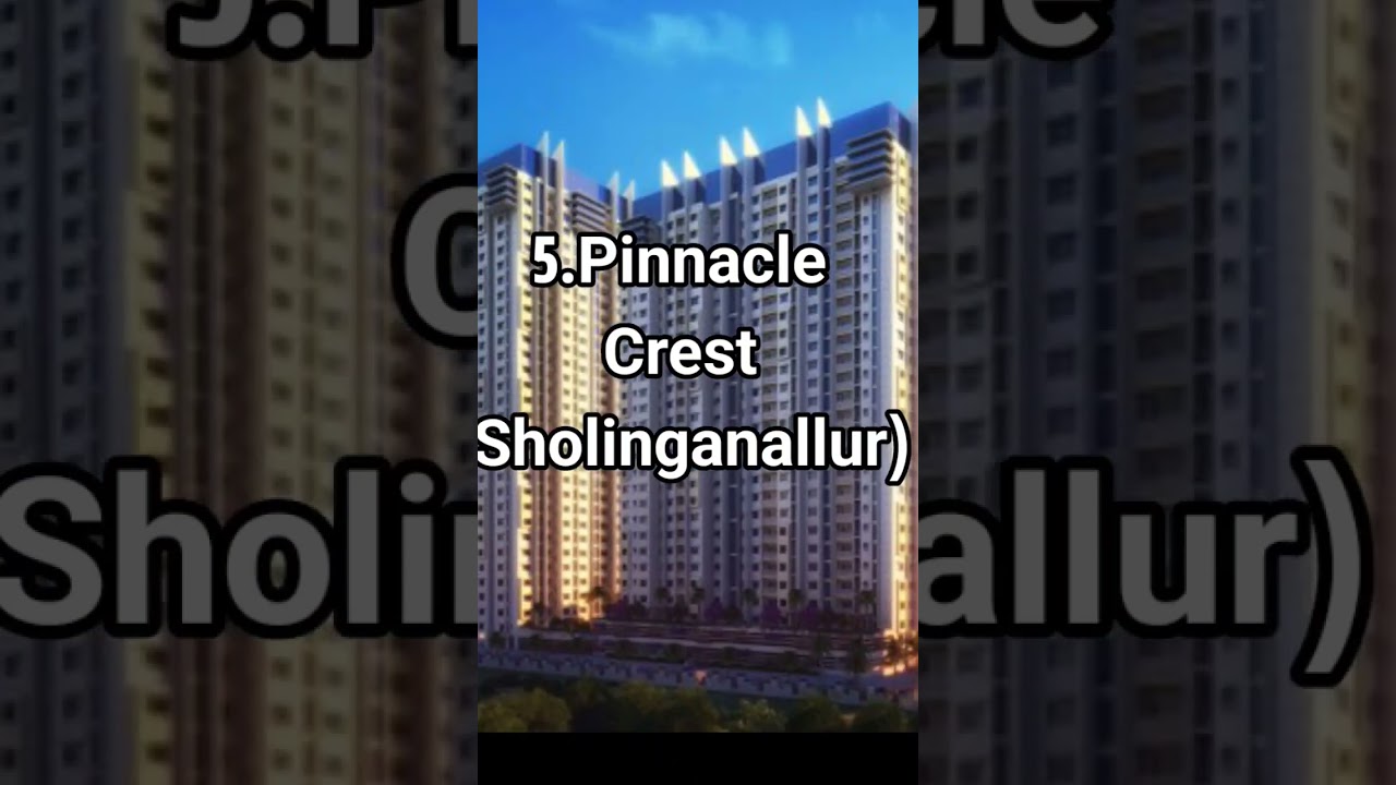 Top 10 tallest buildings in Chennai