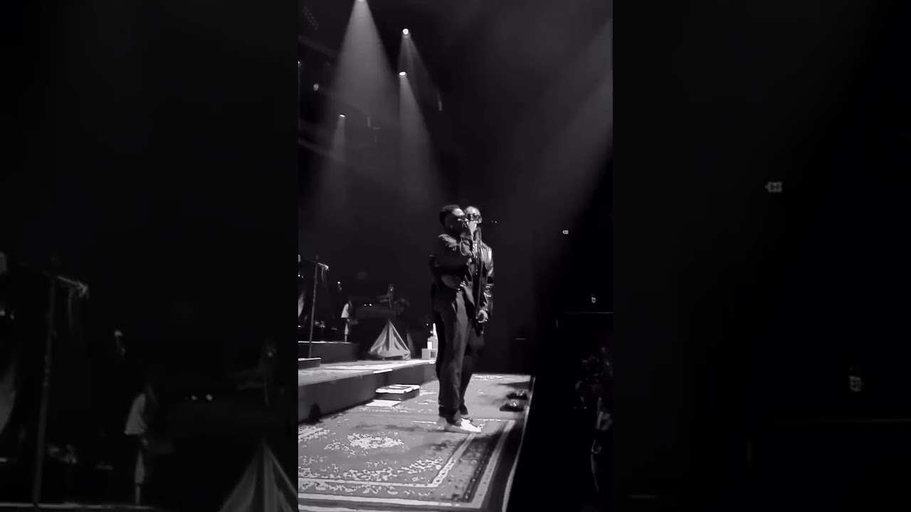 The Moment #Wizkid Brought Out #Tems At Day 1 Of 02 Concent