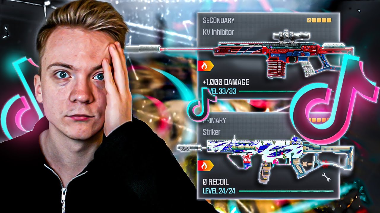 Ich teste VIRALE TIKTOK LOADOUTS.. (Bodenlos)