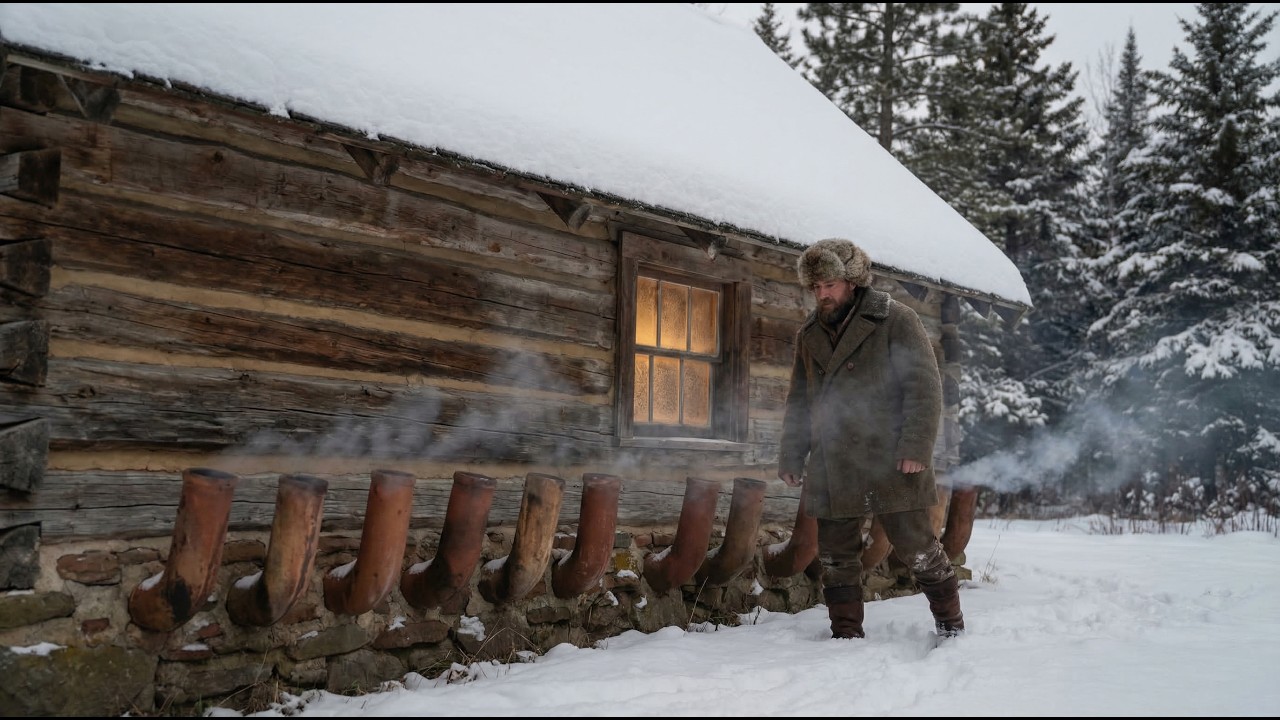 His Farmhouse Had No Flue — Until Neighbors Found Smoke Channeled Through Clay Pipes