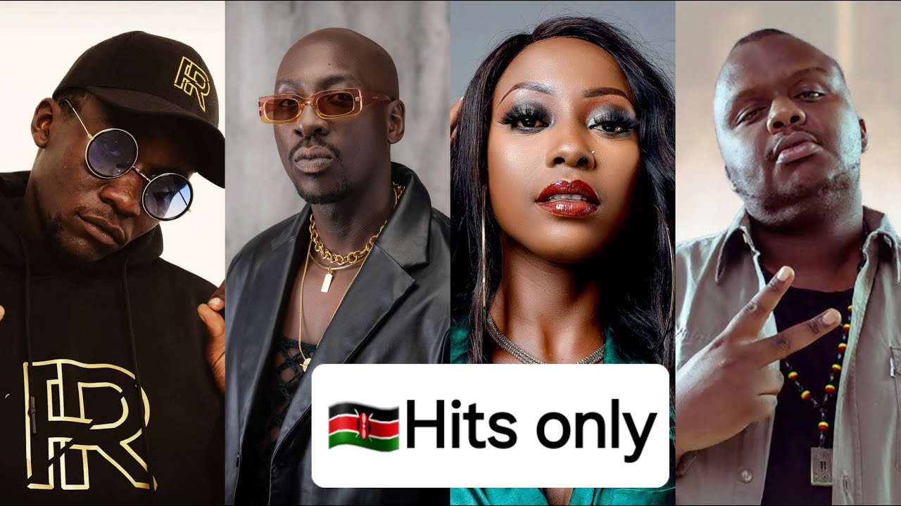 KENYAN 2020-2025 HIT SONGS MIX. Bien, Wakadinali, Matata, Iyanii,Savara, Nyashinski.........
