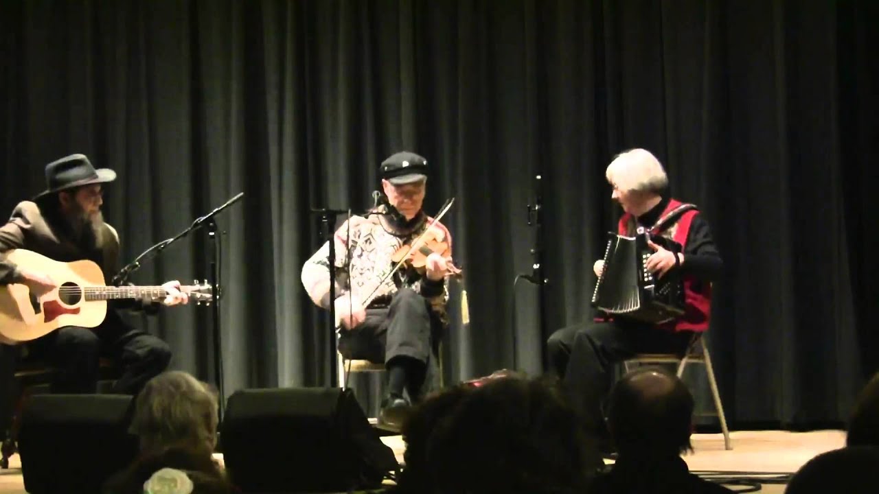 Spratt and Snurringen Mazurkas - Jeff Anderson, fiddle