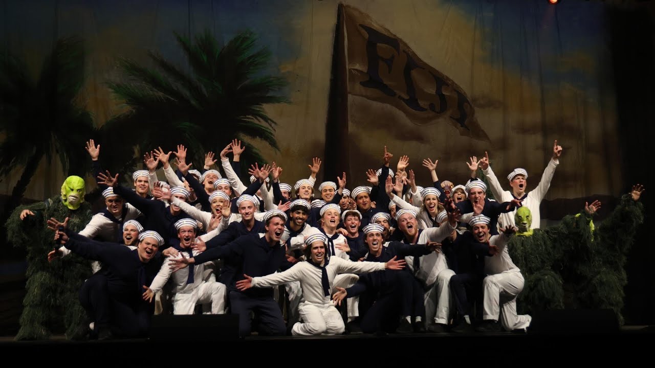 Fiji Baylor Sing 2024: “USS Fiji: Sailors Against the Deep”