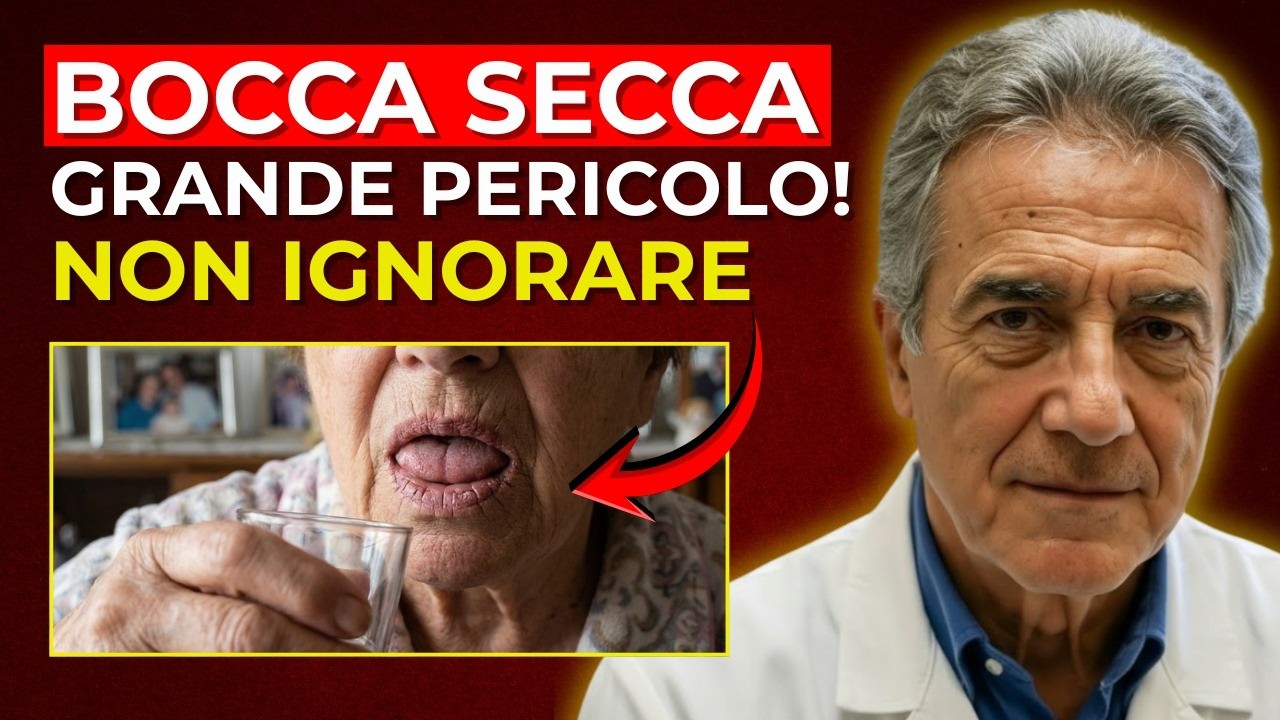 Ti Svegli con la Bocca Secca? Il Dottore Rivela il Grande Pericolo che Stai Ignorando