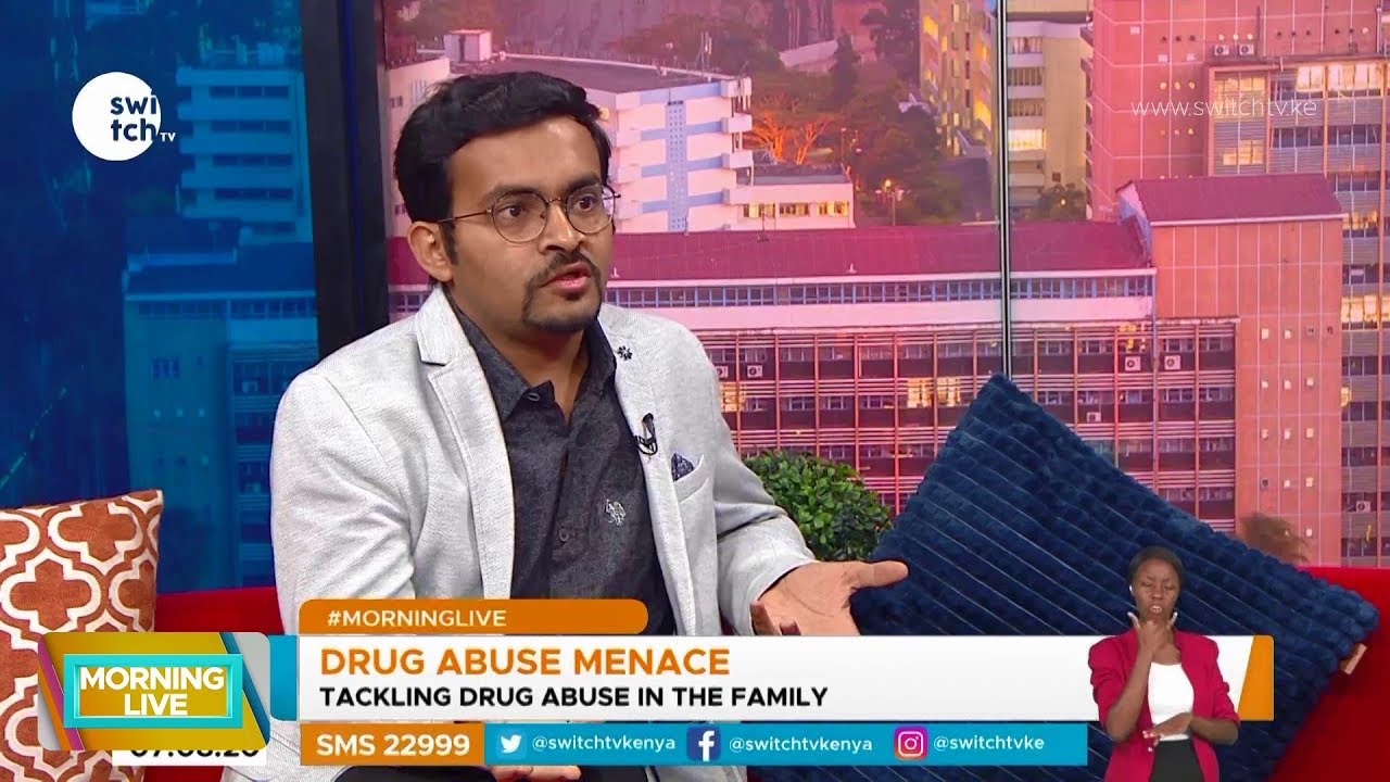 Tackling the drug abuse menace in the family