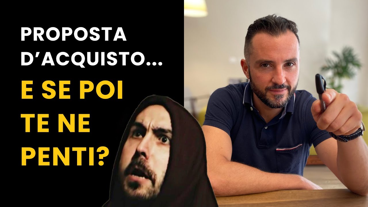PROPOSTA D’ACQUISTO IRREVOCABILE.