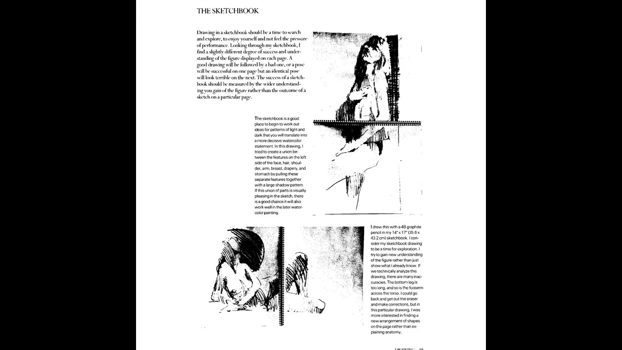 Don Andrews Figure Book in Watercolor #shorts  #art #painting #watercolor