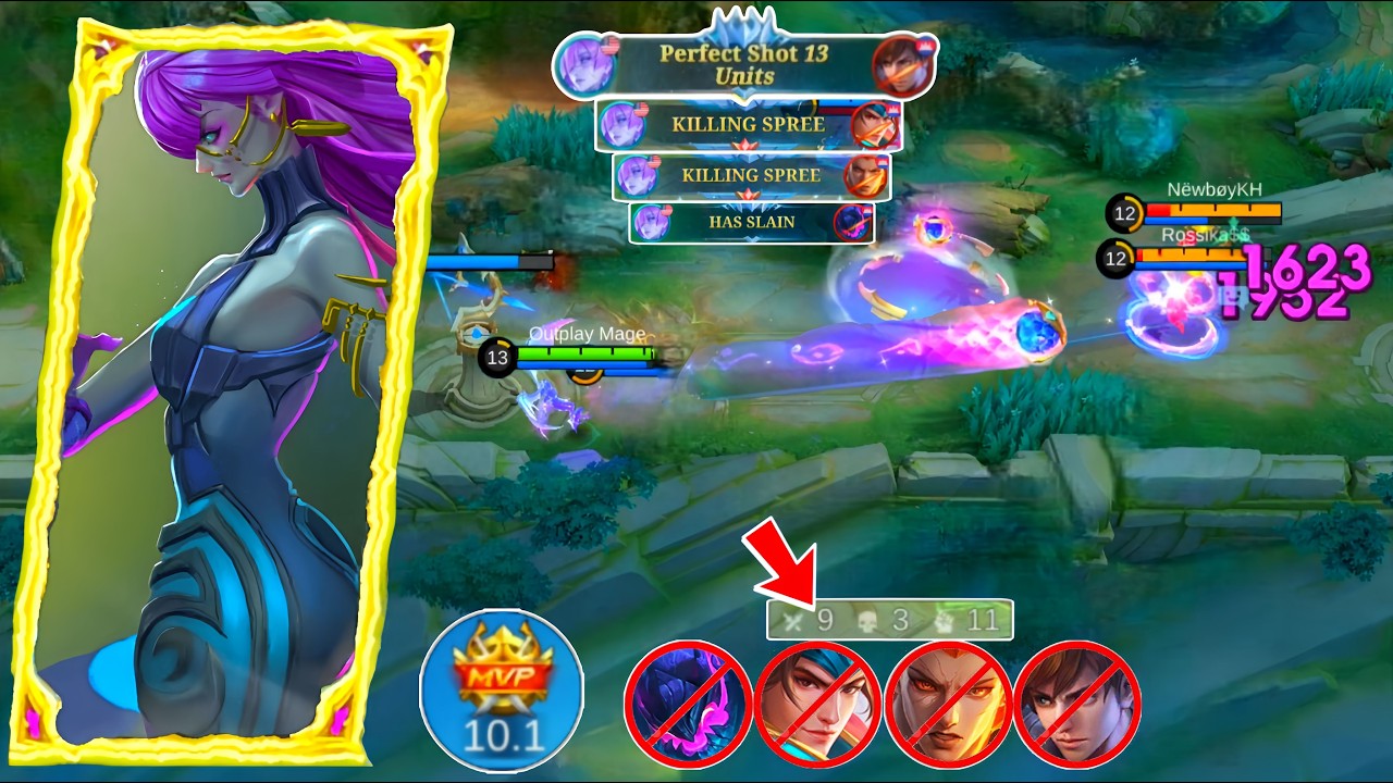 EPIC COMEBACK! NOVARIA USER THIS MAX DAMAGE BUILD & EMBLEM 2026 | MOBILE LEGENDS