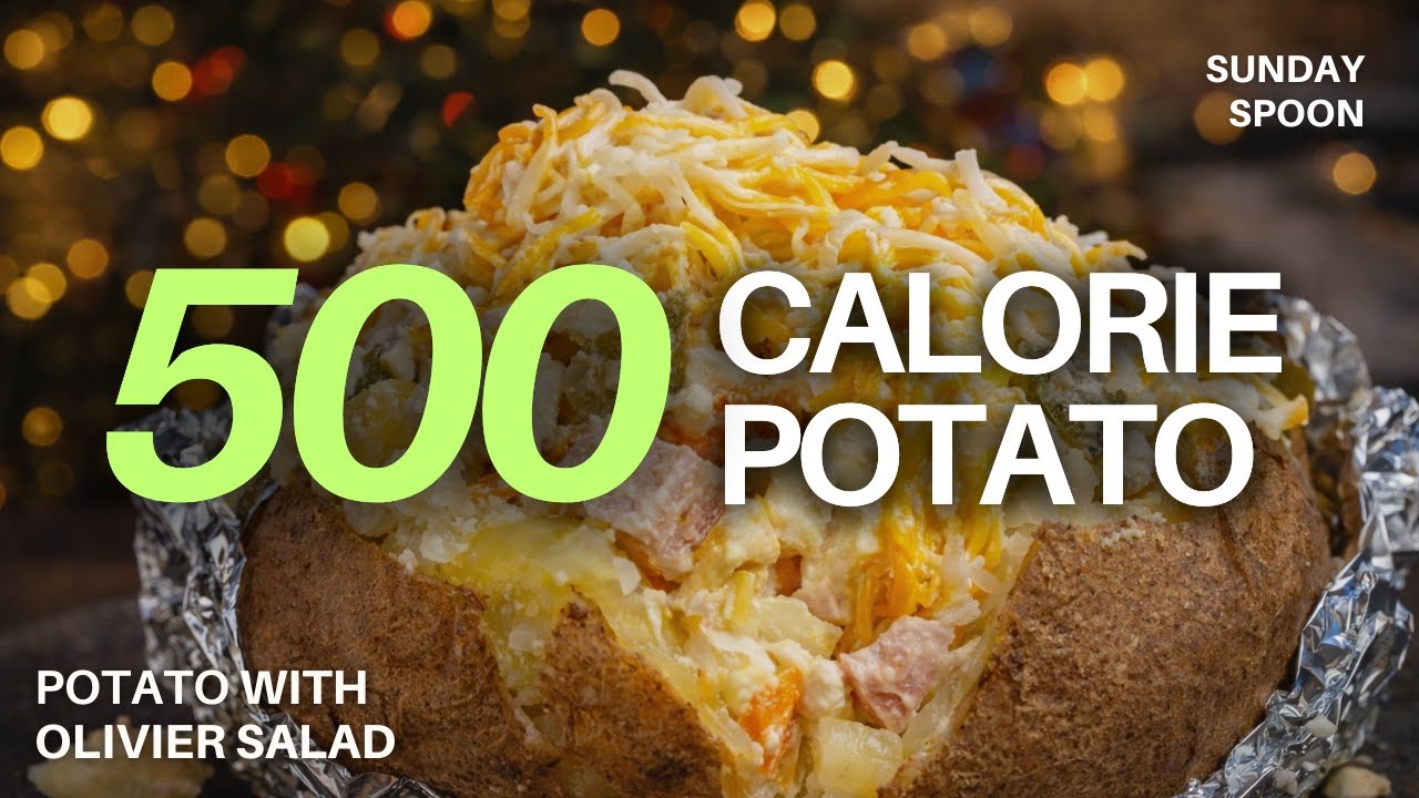 THIS Baked & Stuffed Potato Belongs on the New Year Table! Easy Step-by-Step Recipe