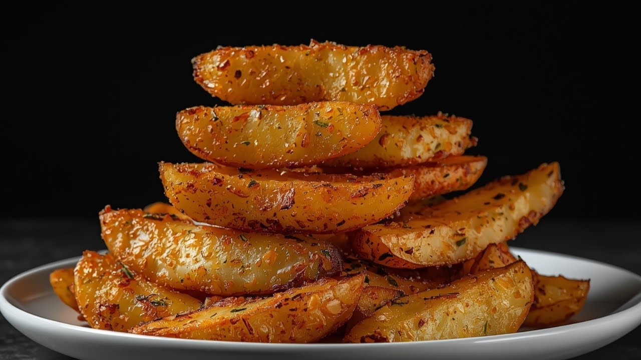 Crispy Potatoes Without Deep Frying? This Trick Changes Everything!