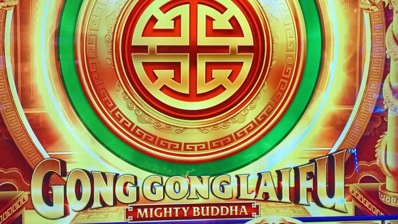 My first ever YouTube Jackpot!!! But first we ran it up on the new game Gong Gong Lai Fu!!!