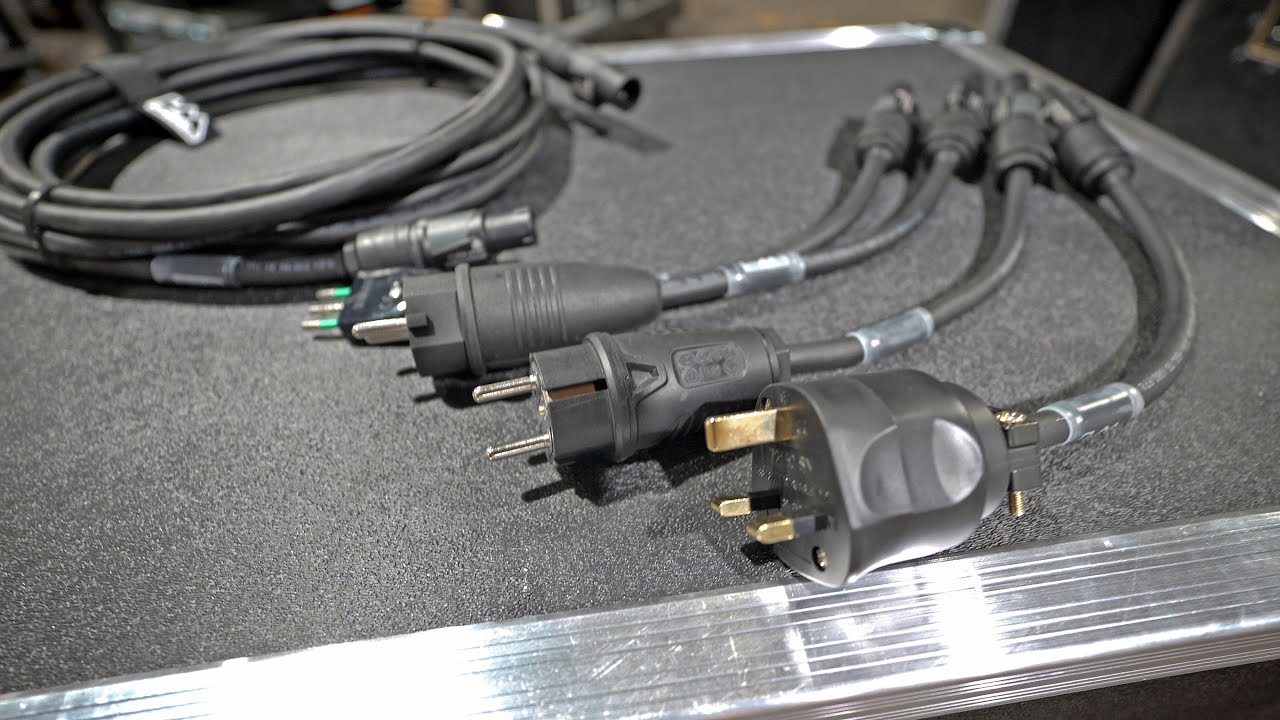 Один комплект кабелей для всех европейских вилок (E/F/G/L) | LM Tour Systems