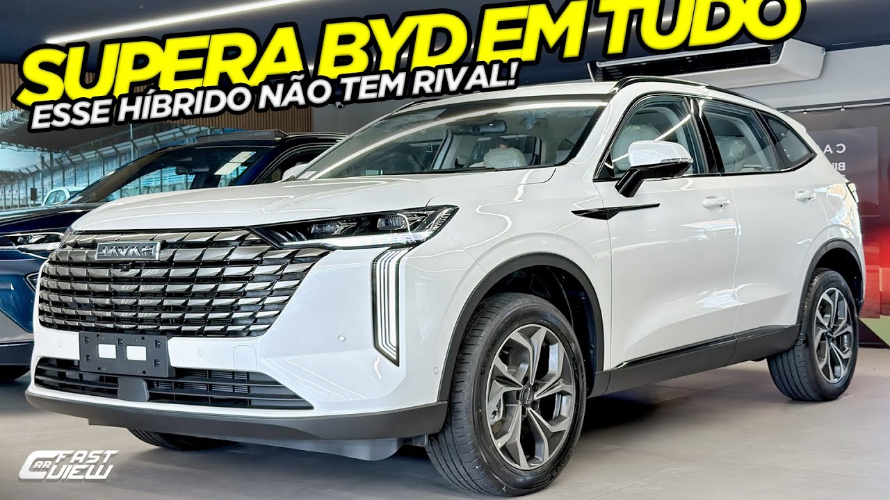 NOVO GWM HAVAL H6 PHEV35 2026 +POTENTE E EQUIPADO QUE SONG PLUS! NOVO INTERIOR E +ITENS DE LUXO