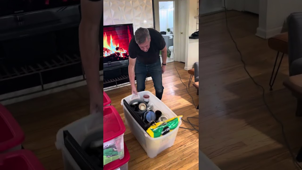 Cleaning disgusting & messy plant supplies! 