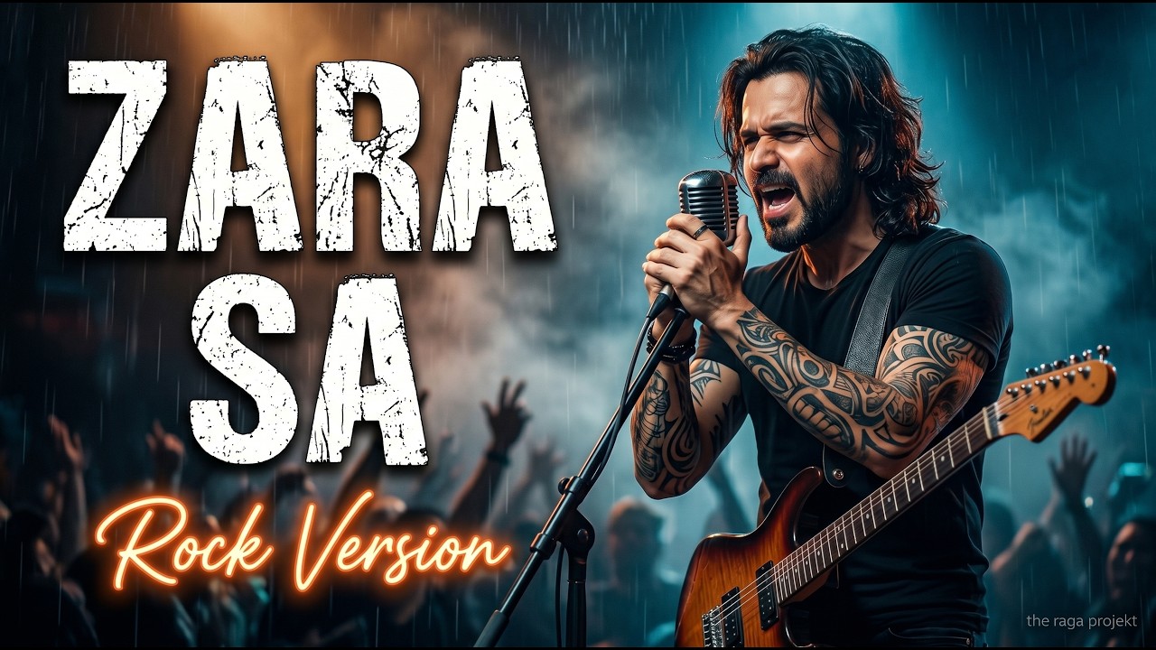 Zara Sa (Jannat) &mdash; Rock Version | the raga projekt