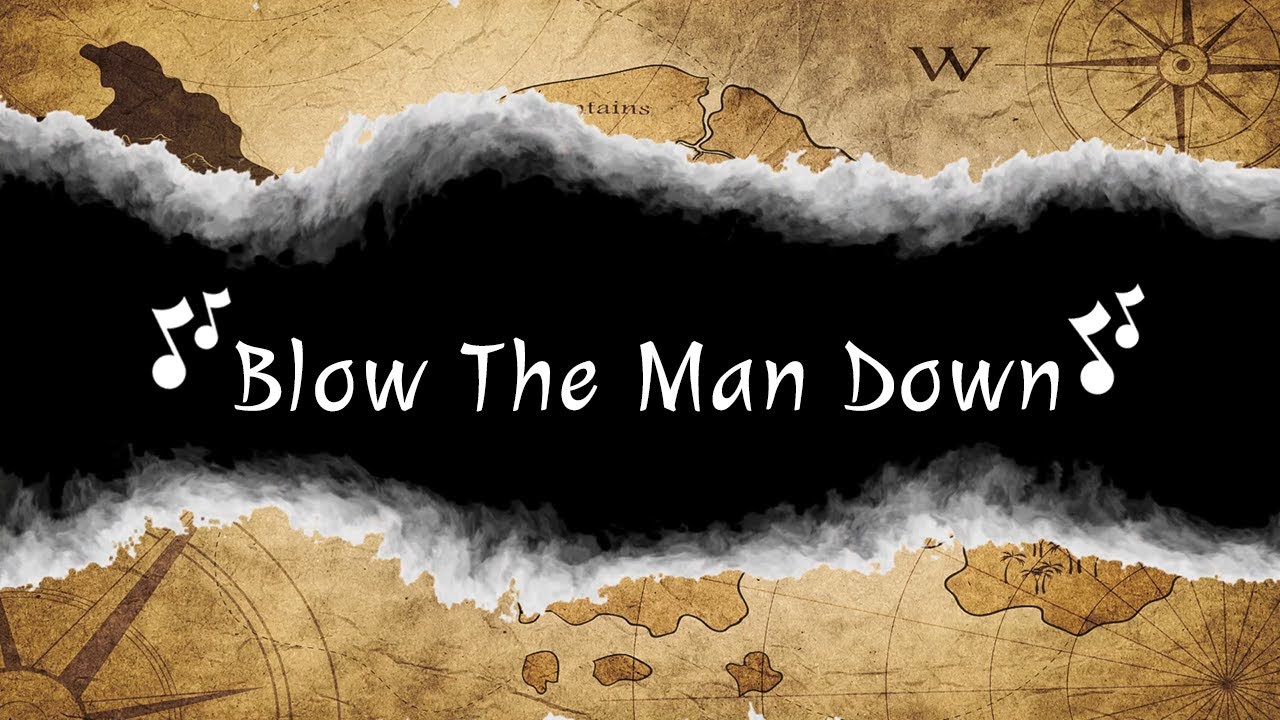 Blow The Man Down - Instrumental Sea Shanty - SkullWink Entertainment
