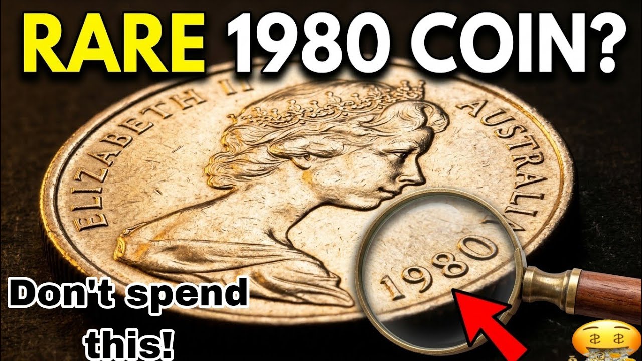 1980 Australia 10 Cents Coin Value | Elizabeth II DG REG Rare Coin History