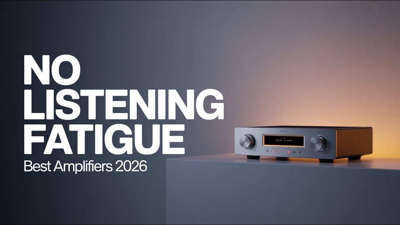 Best Amplifiers for Long Listening Sessions No Fatigue – 2026