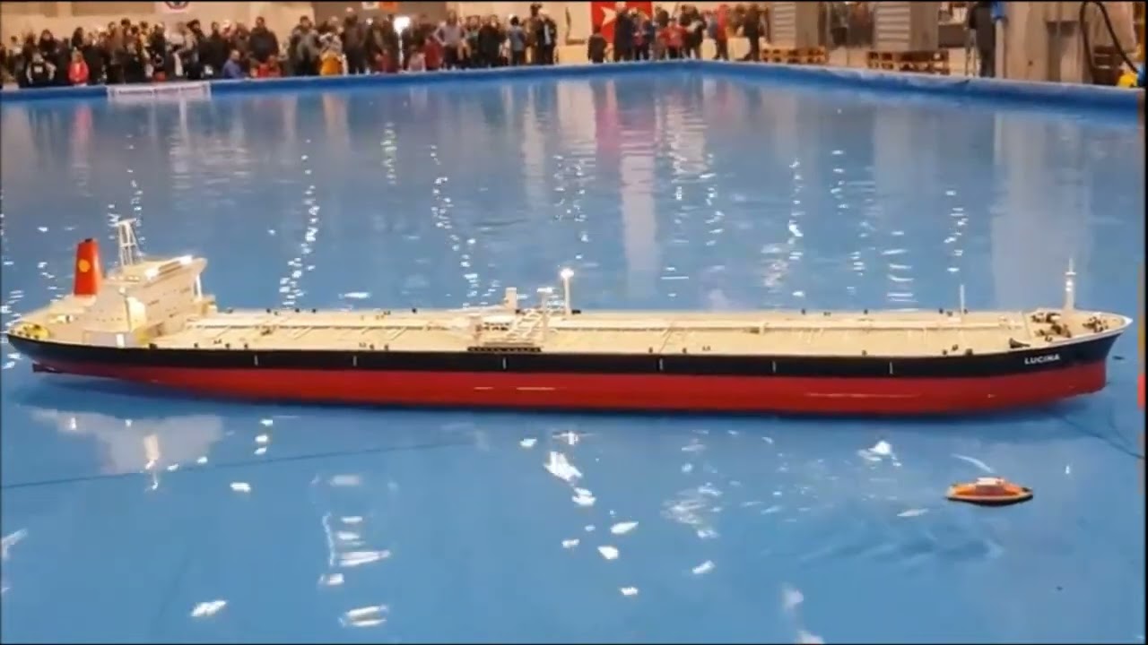 ASS. MODELLISMO E STORIA PONTASSIEVE GUASTALLA EXPO verona 2018   Lucina manovra completa