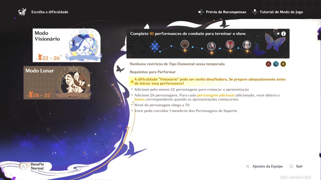 Genshin impact bora conversa